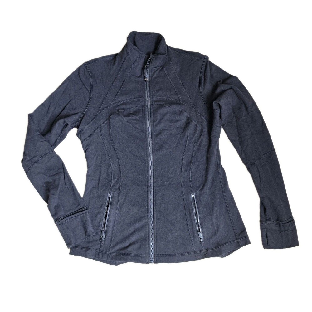 Lululemon Define Jacket Black Women's Size 12